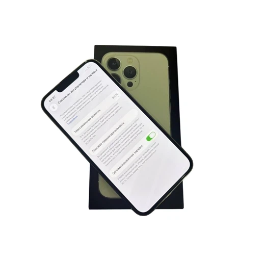 Смартфон Apple iPhone 13 Pro Silver 128 GB Б/У